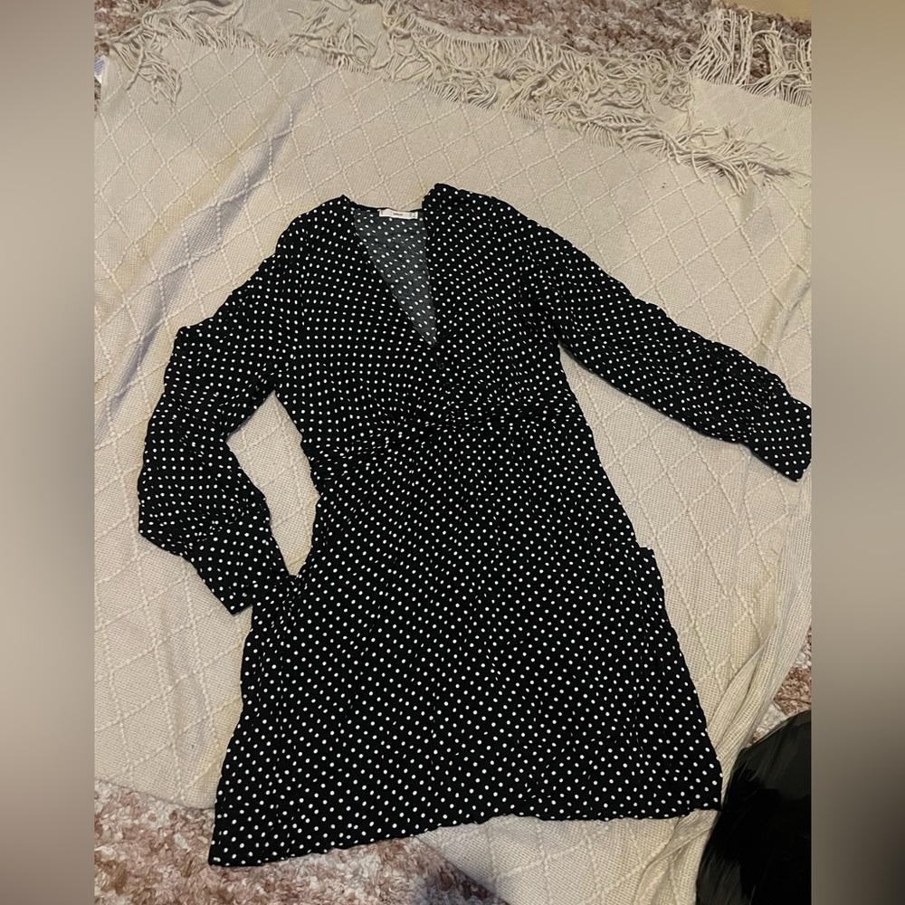 Mango Polka Dot dress